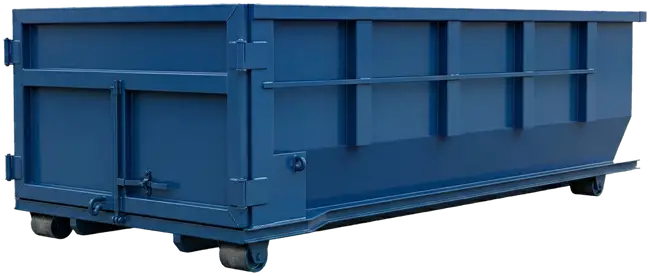 10-yard dumpster dimensions and specifications visual reference in Burbank, CA