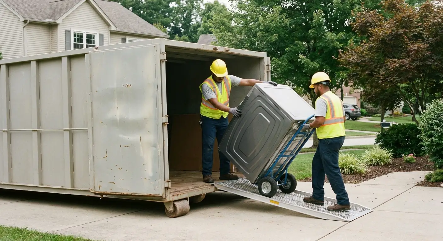 Walk-in loading door feature in Burbank, CA