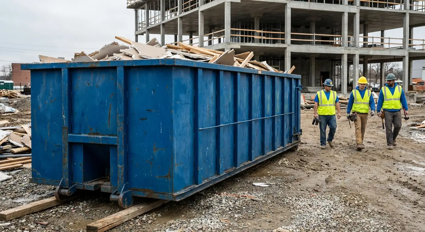 Roll-Off Dumpster Rental in Burbank