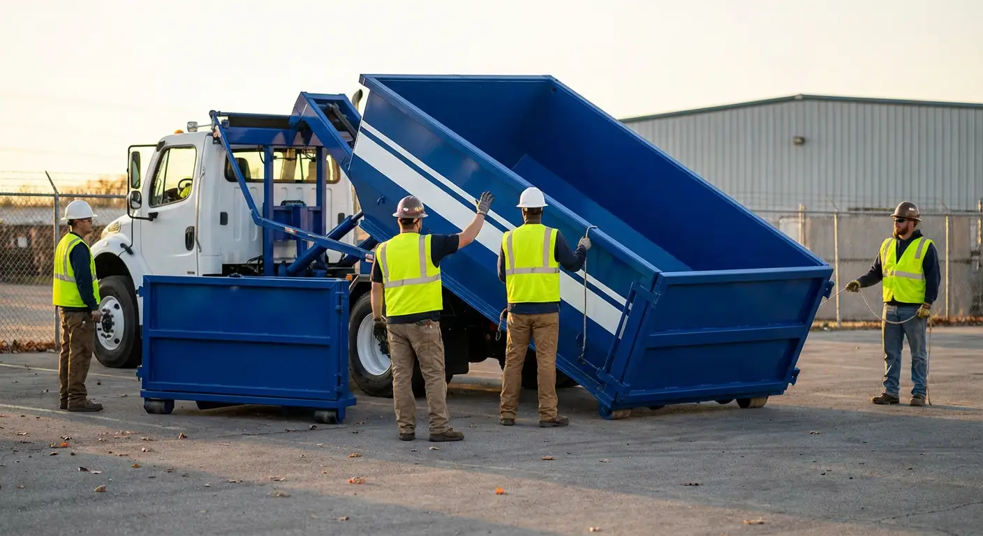Roll-off dumpster service in Burbank, CA