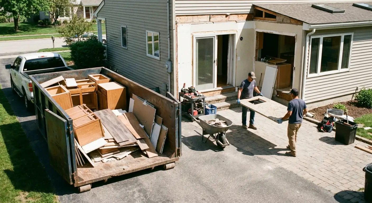 Mid-Sized Kitchen Renovations in Burbank, CA