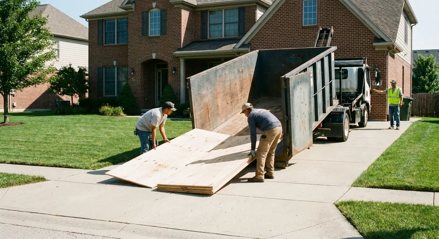 Media City Roll-Off safety standards visualization in Burbank, CA
