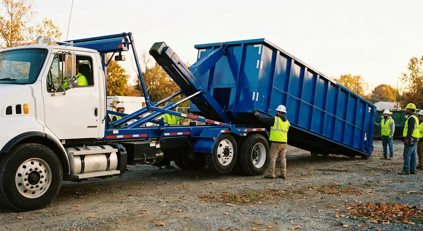 Waste management and dumpster rental services in Burbank, CA